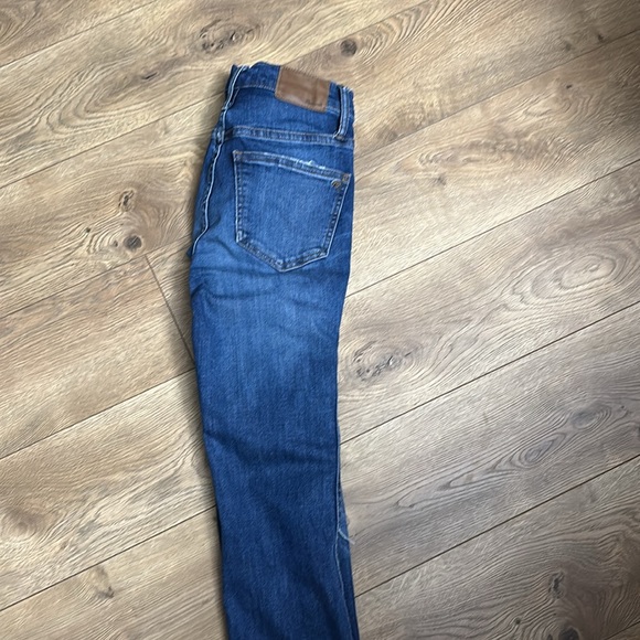 Size 23 pre loved Madewell skinny jeans - Picture 5 of 7